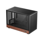 DeepCool CH260 Wood High Airflow Compact M-ATX Wood Grain PC Case