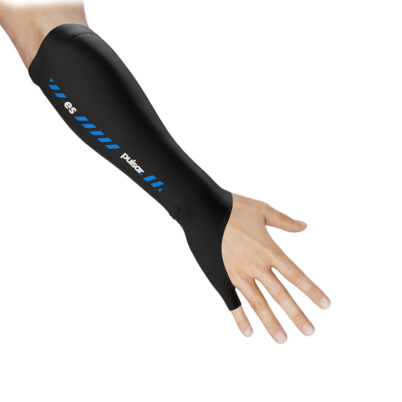 Pulsar ES eSports Arm Sleeve Open Palm Long - Black (M, L)