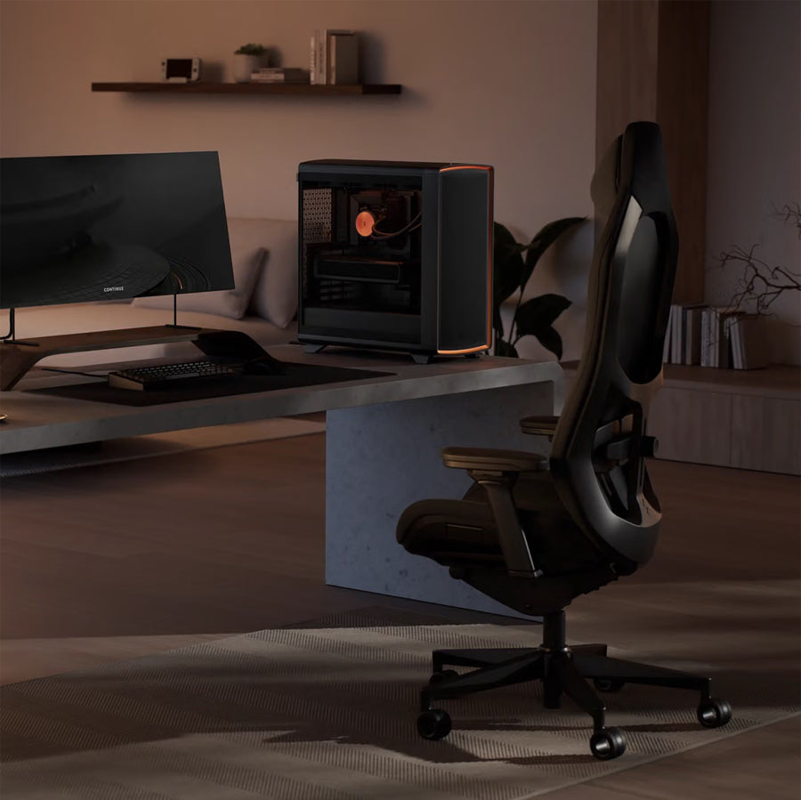 Fractal Design Summit Computer Case (Ambience Blackout TG Light Tint) (FD-C-SUM1A-06)