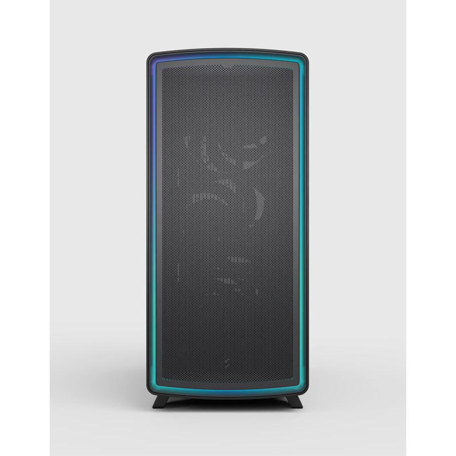 Fractal Design Summit Computer Case (Ambience Blackout TG Light Tint) (FD-C-SUM1A-06)