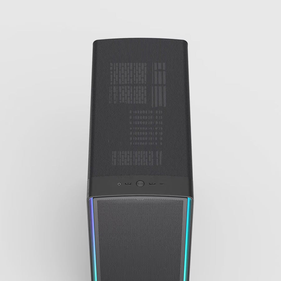 Fractal Design Summit Computer Case (Ambience Blackout TG Light Tint) (FD-C-SUM1A-06)