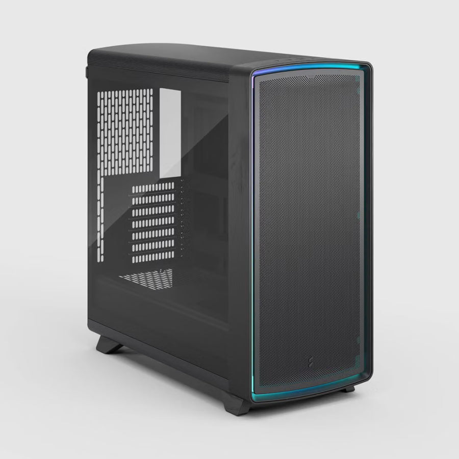Fractal Design Summit Computer Case (Ambience Blackout TG Light Tint) (FD-C-SUM1A-06)