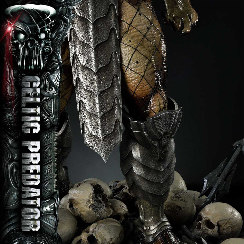 Museum Masterline Alien vs. Predator (Film) Celtic Predator Bonus