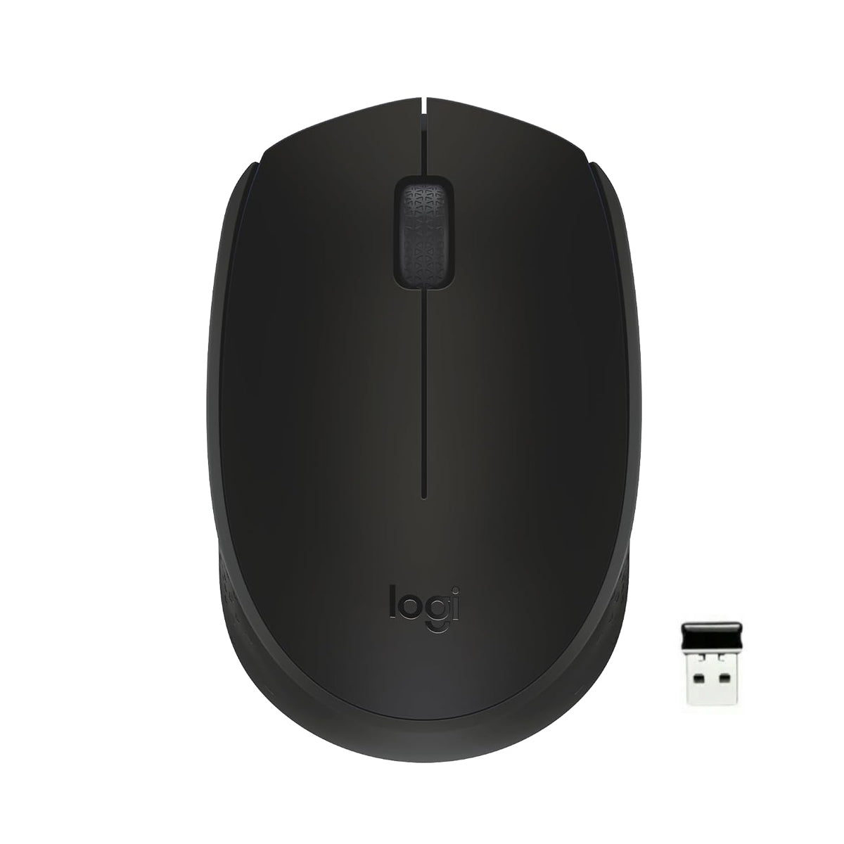 Logitech B170 2.4Ghz Wireless Mouse (Black) (910-004659)