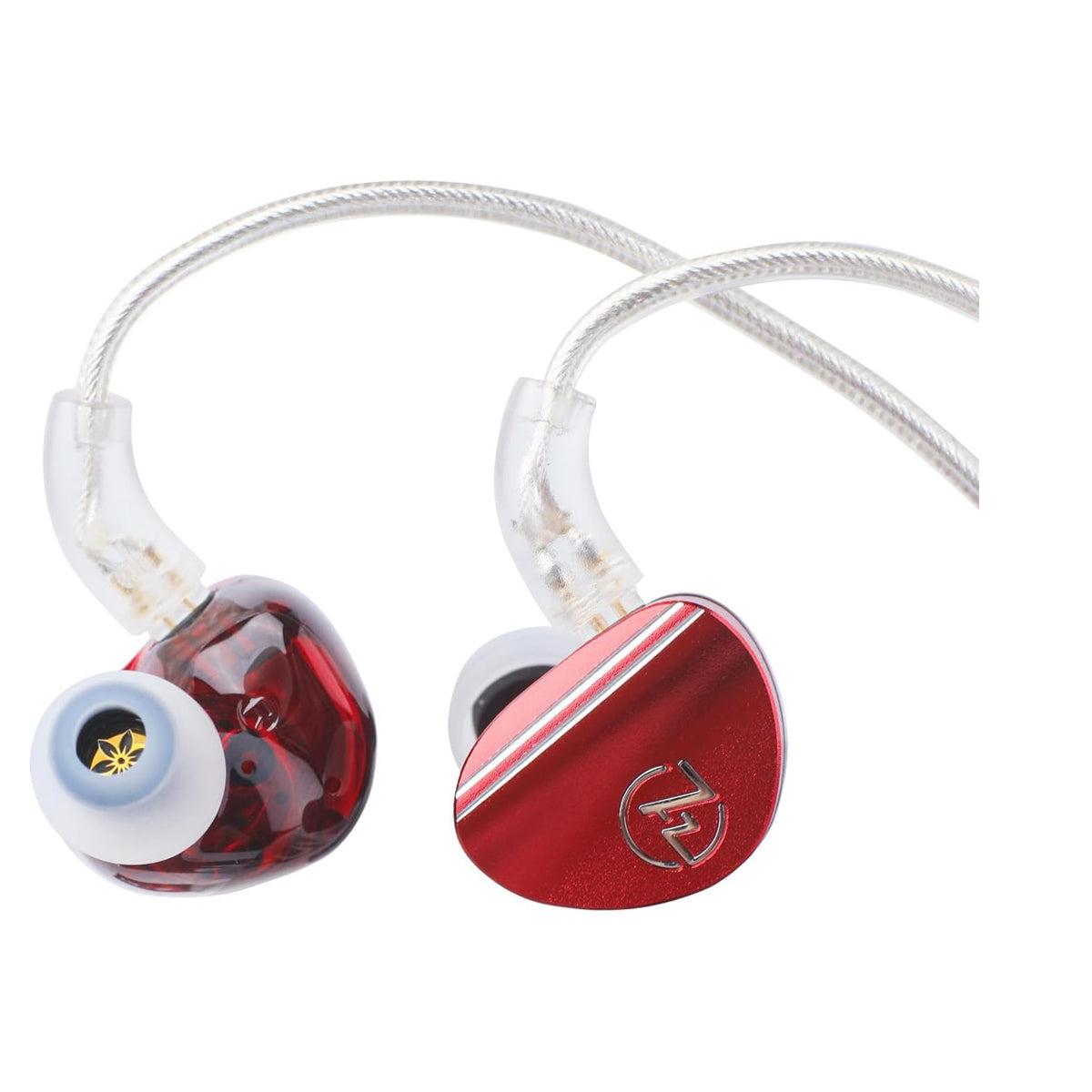 7Hz Sonus 1DD + 1BA Dual Driver with Detachable High-end Silver-Plated Ohno
