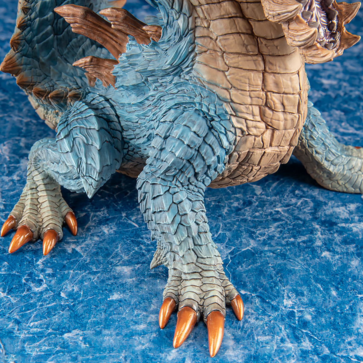 Capcom Figure Builder Soft Vinyl (SOFVI) Model Monster Hunter Lagiacrus