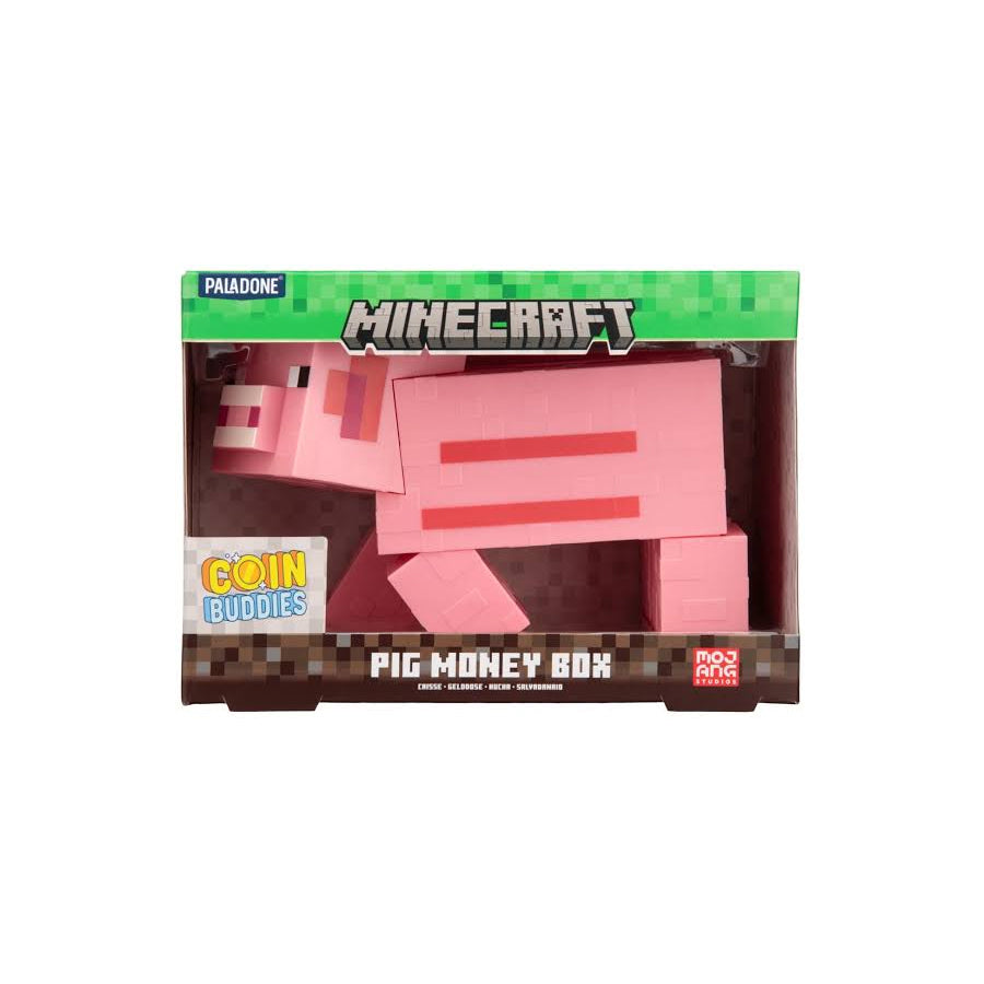 Paladone Minecraft Pig Money Bank (PP6590MCFV3)
