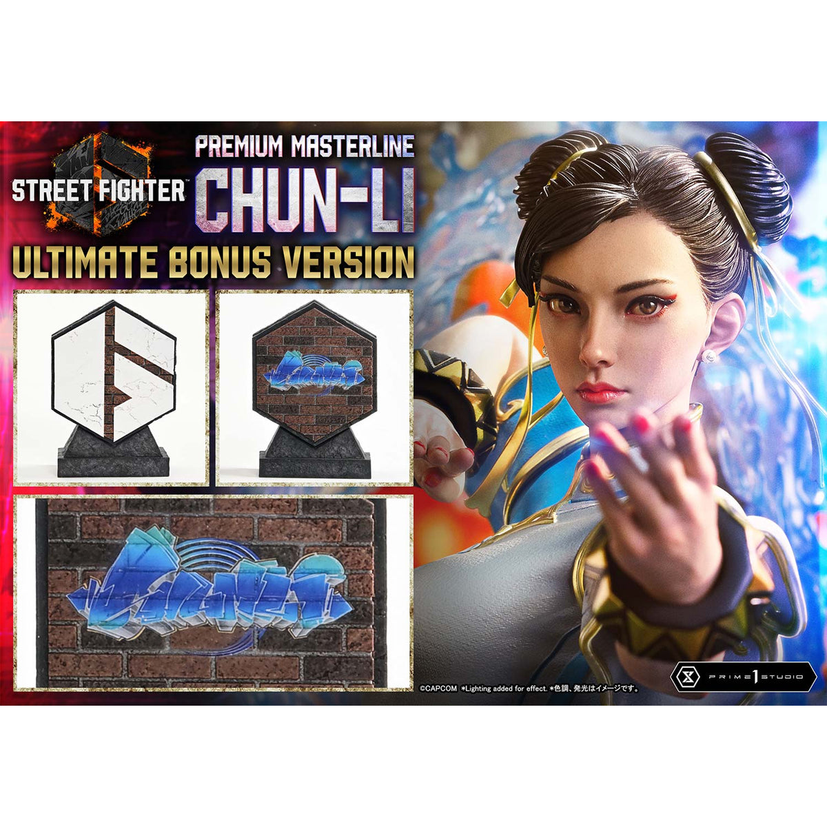 Premium Masterline Street Fighter 6 Chun-Li Ultimate Bonus Version