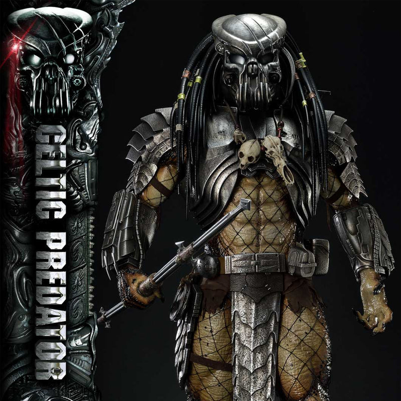 Museum Masterline Alien vs. Predator (Film) Celtic Predator Bonus