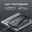 ProtoArc XKM01 Foldable Full-Size Wireless Keyboard and Mouse Combo