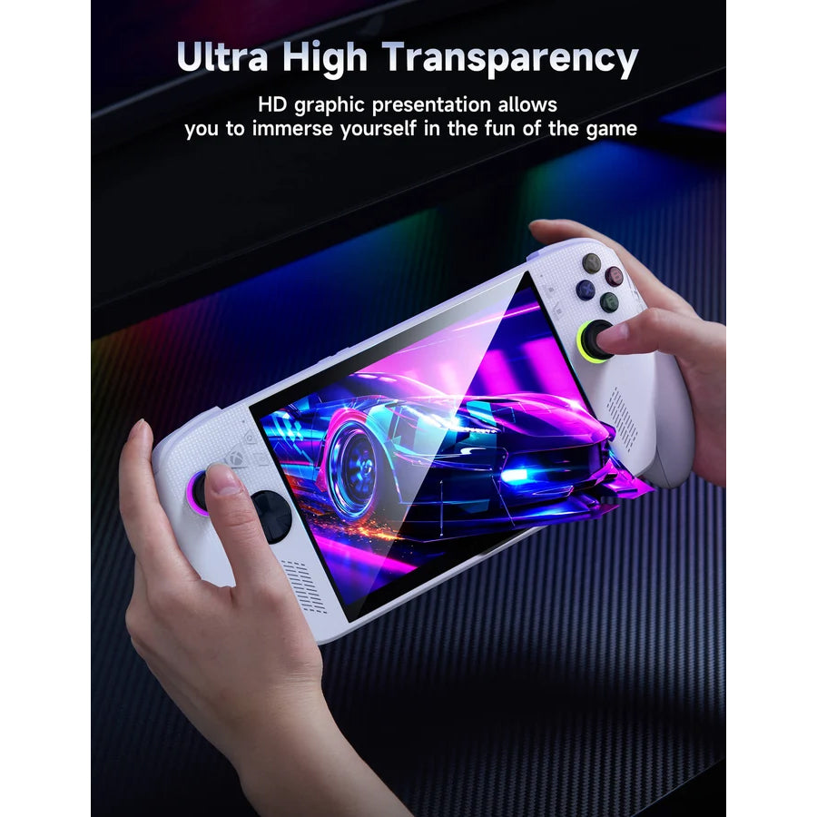JSAUX Ultra Clear HD Tempered Glass Screen Protector 2-Pack for ROG Ally / ROG Ally X / ROG Xbox