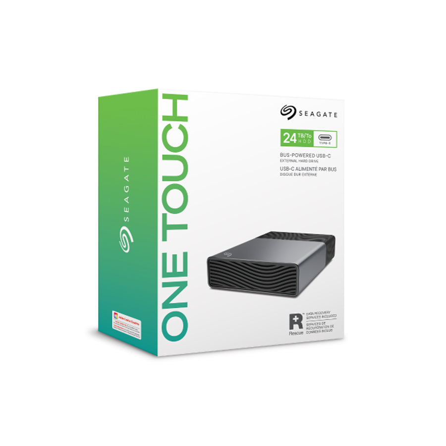 Seagate One Touch Desktop Hub USB-C External Hard Drive