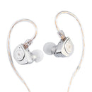 SIMGOT EW200 10mm SCP Diaphragm Dual-Magnetic-Circuit & Dual-Cavity Dynamic Driver In-Ear Earphones