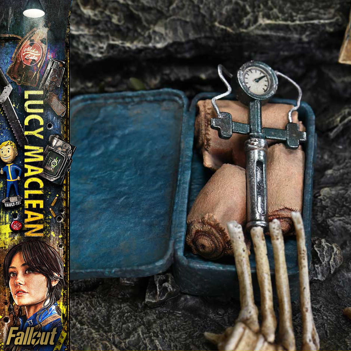 Real Elite Masterline Fallout (TV Series) Lucy MacLean
