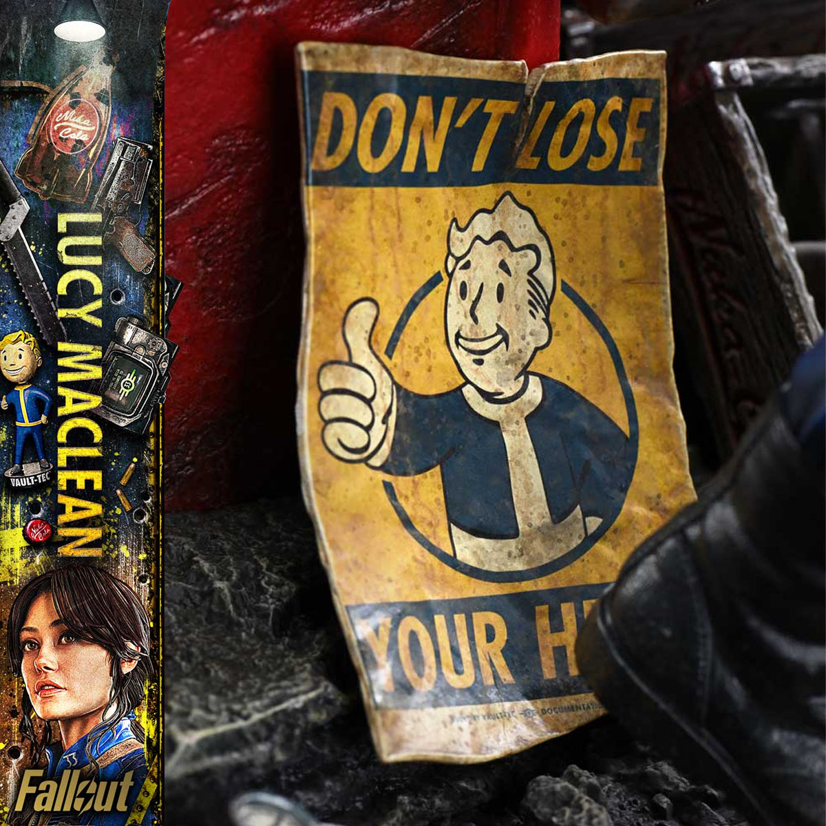 Real Elite Masterline Fallout (TV Series) Lucy MacLean