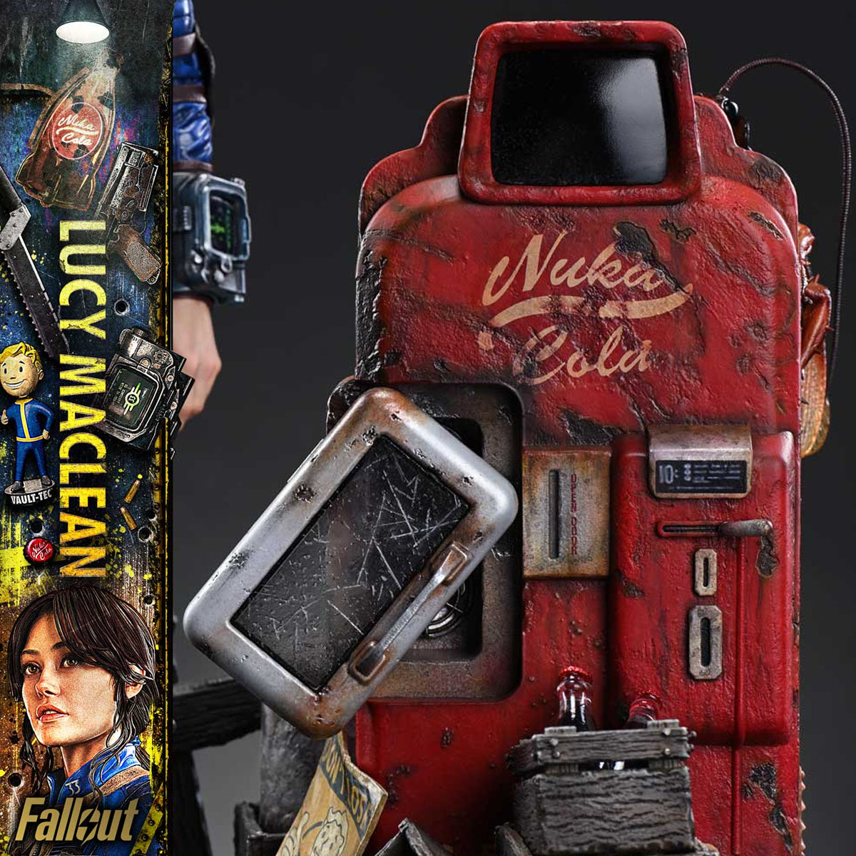 Real Elite Masterline Fallout (TV Series) Lucy MacLean