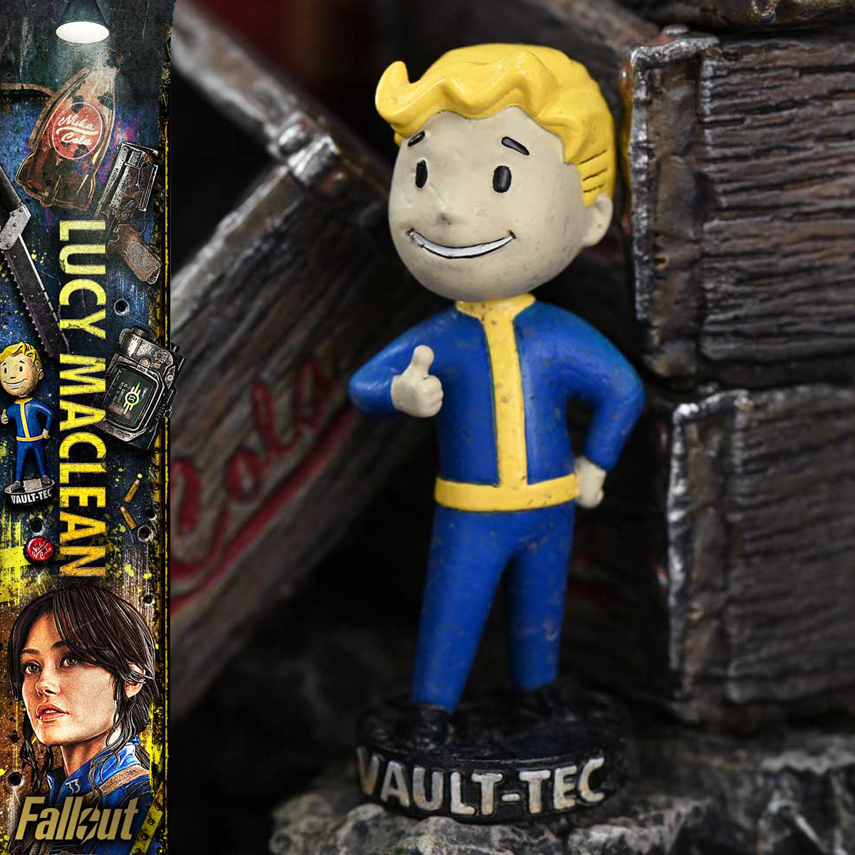 Real Elite Masterline Fallout (TV Series) Lucy MacLean