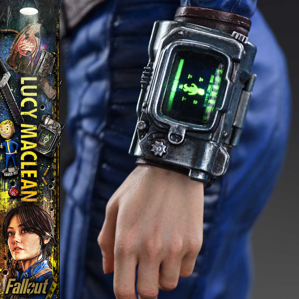 Real Elite Masterline Fallout (TV Series) Lucy MacLean