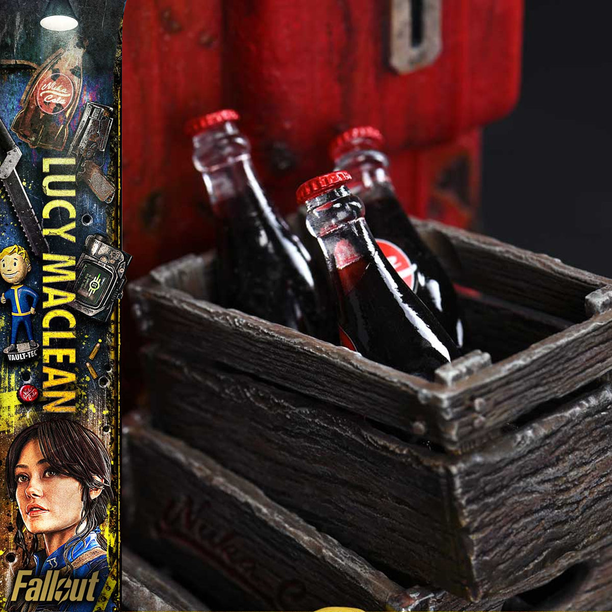 Real Elite Masterline Fallout (TV Series) Lucy MacLean