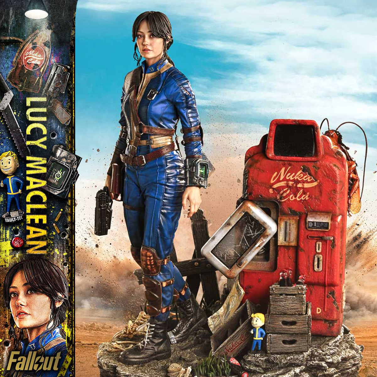 Real Elite Masterline Fallout (TV Series) Lucy MacLean