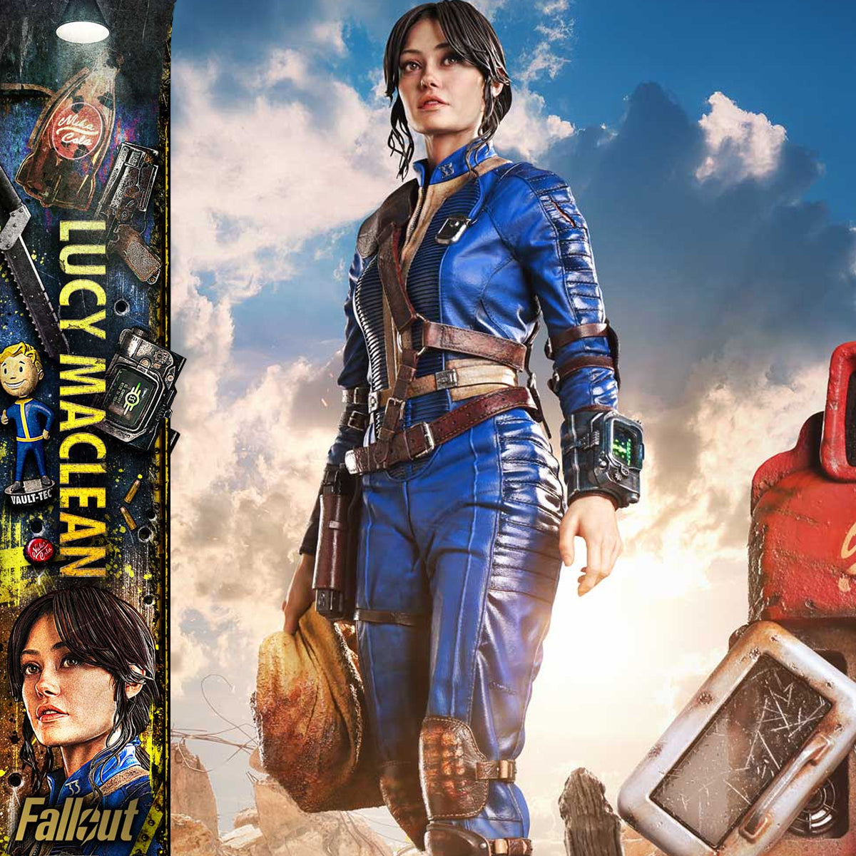 Real Elite Masterline Fallout (TV Series) Lucy MacLean