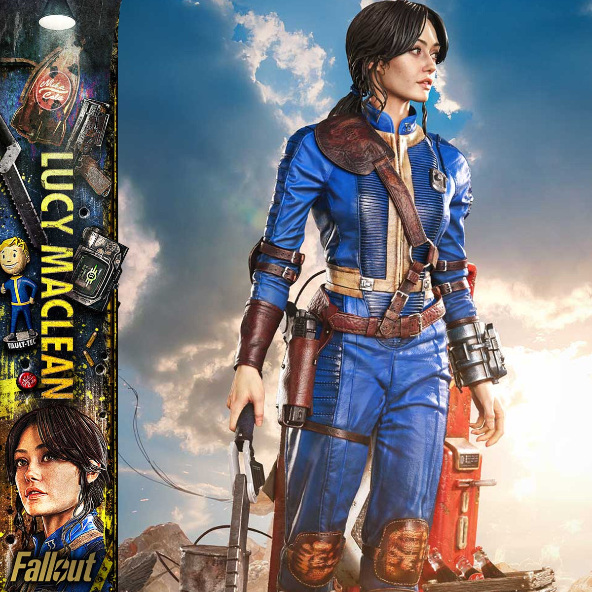 Real Elite Masterline Fallout (TV Series) Lucy MacLean