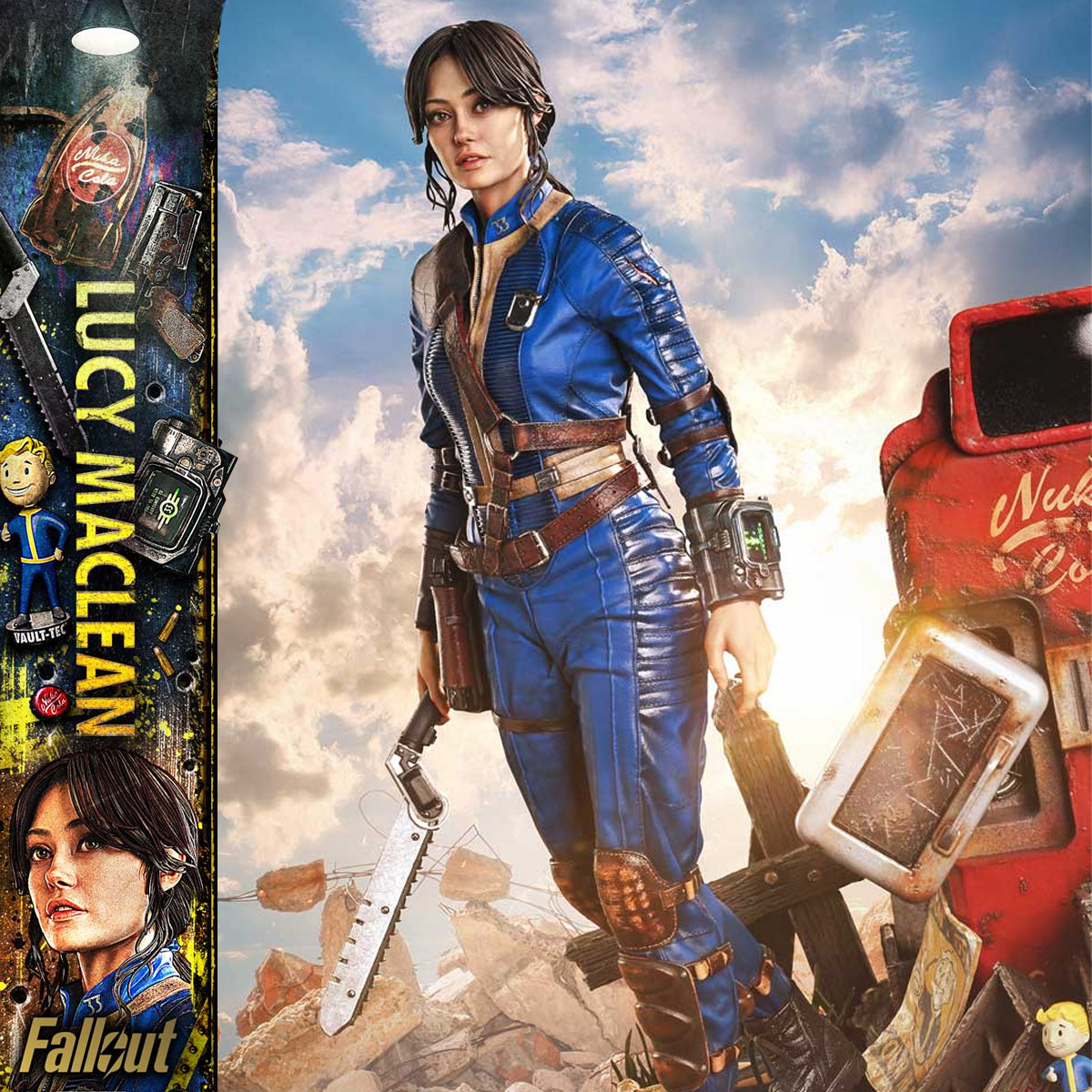 Real Elite Masterline Fallout (TV Series) Lucy MacLean