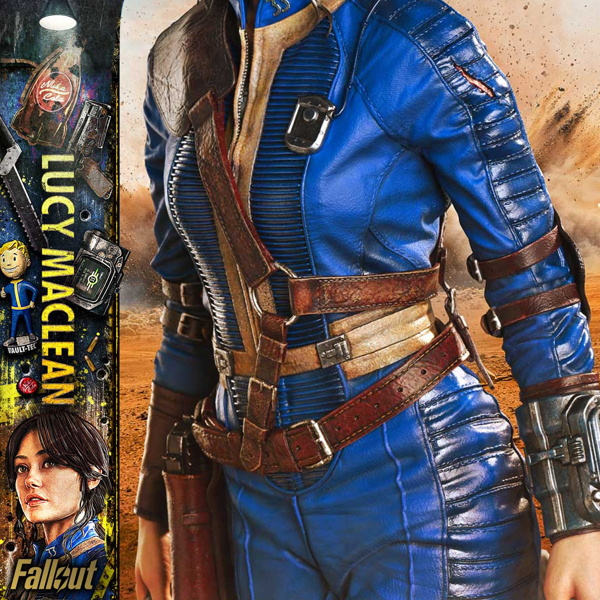 Real Elite Masterline Fallout (TV Series) Lucy MacLean