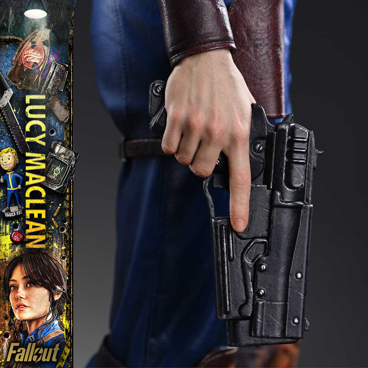 Real Elite Masterline Fallout (TV Series) Lucy MacLean