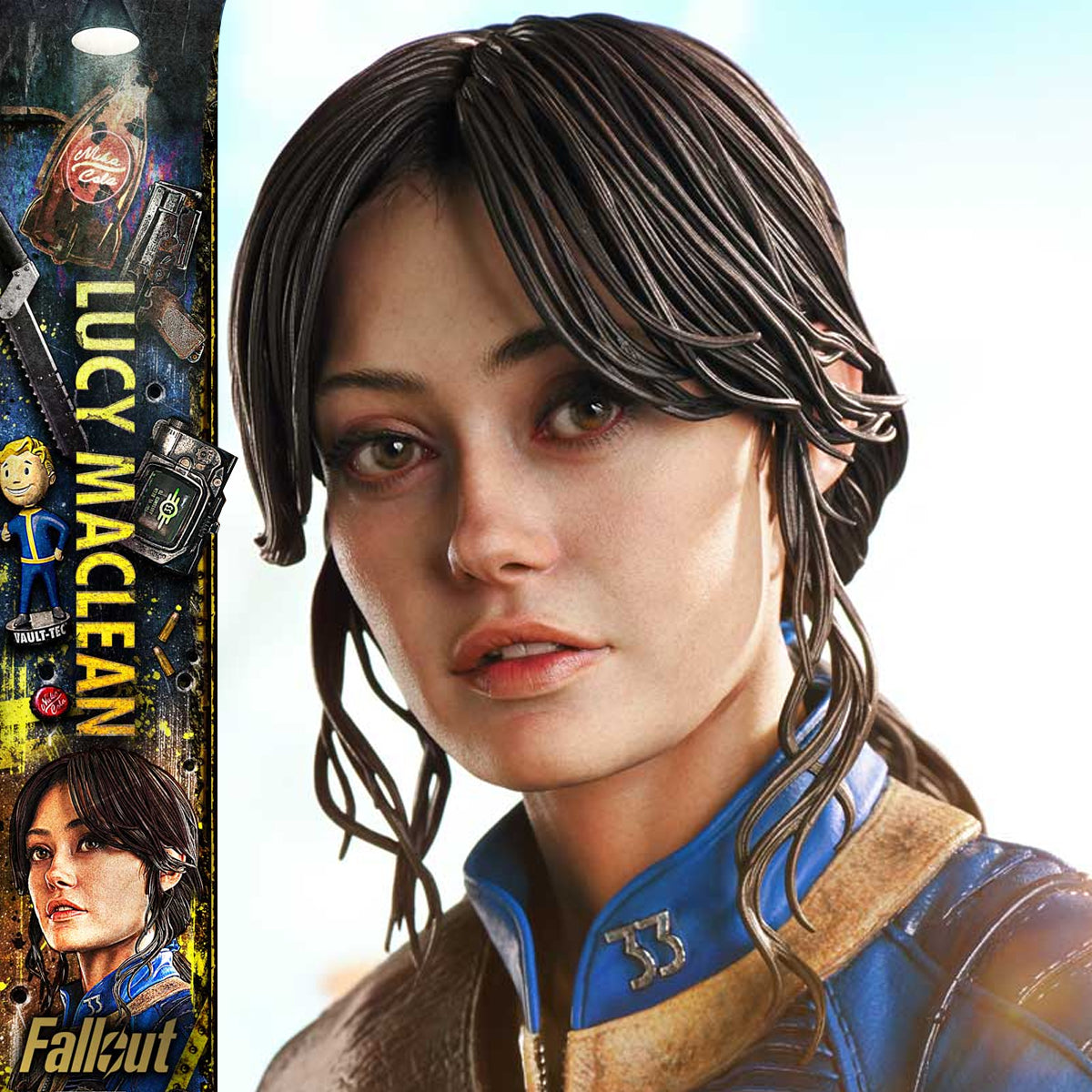 Real Elite Masterline Fallout (TV Series) Lucy MacLean