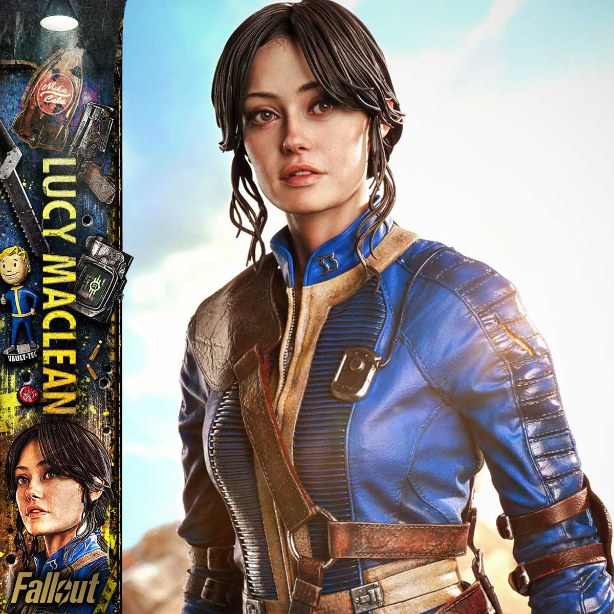 Real Elite Masterline Fallout (TV Series) Lucy MacLean