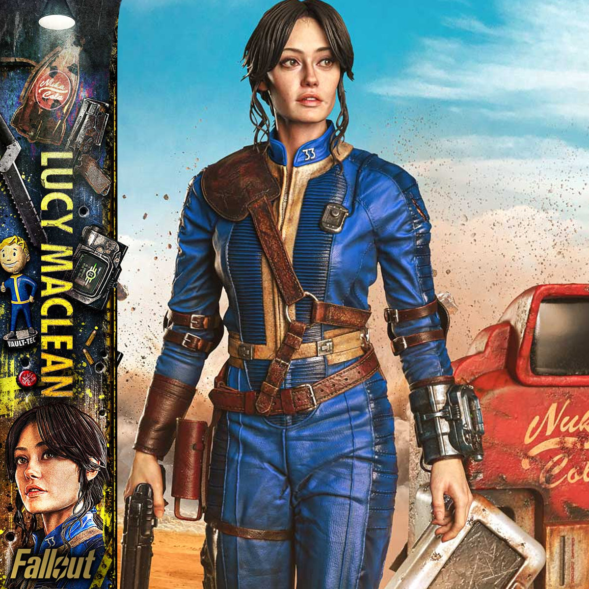 Real Elite Masterline Fallout (TV Series) Lucy MacLean