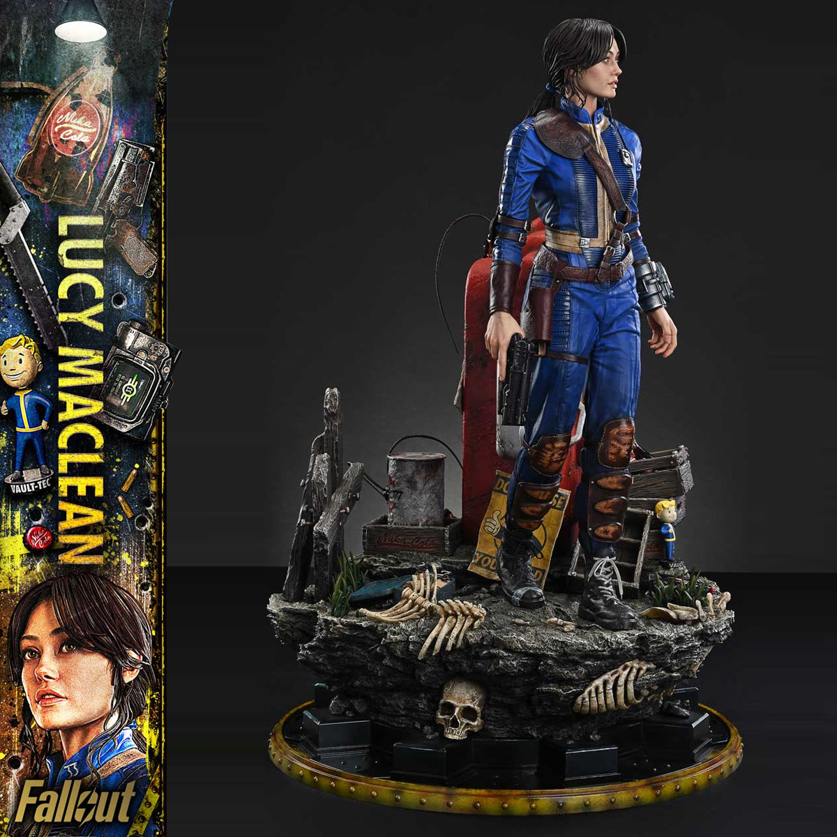 Real Elite Masterline Fallout (TV Series) Lucy MacLean