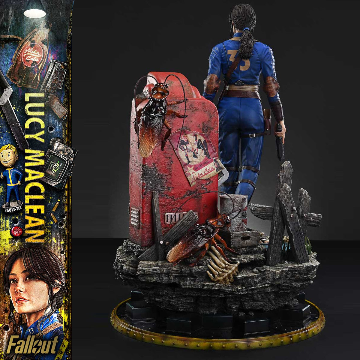 Real Elite Masterline Fallout (TV Series) Lucy MacLean