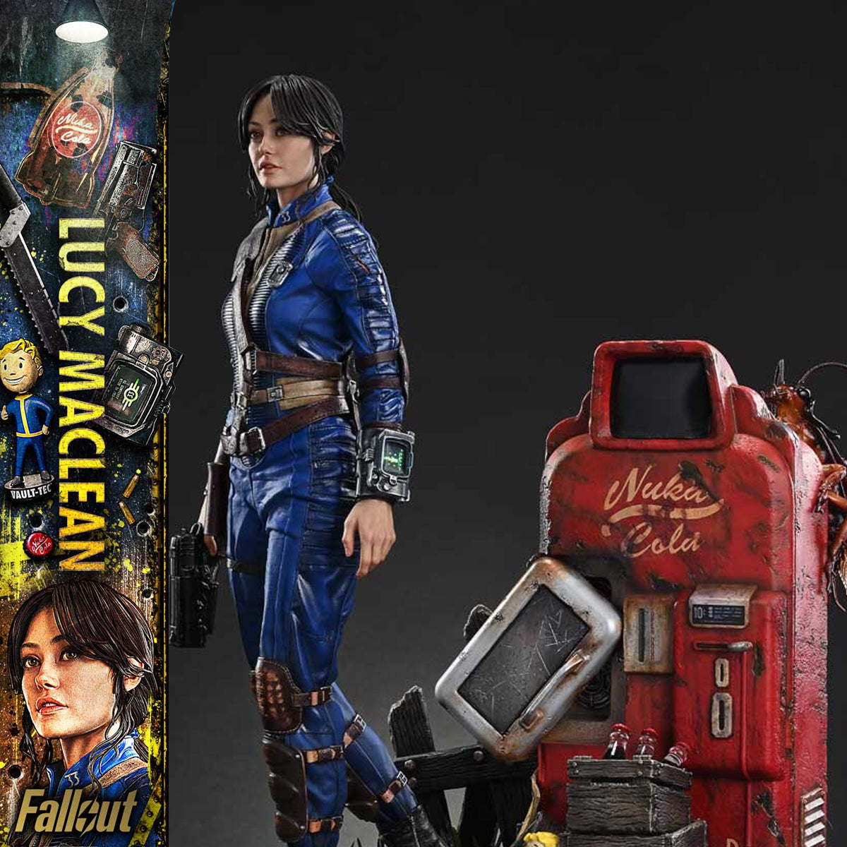 Real Elite Masterline Fallout (TV Series) Lucy MacLean