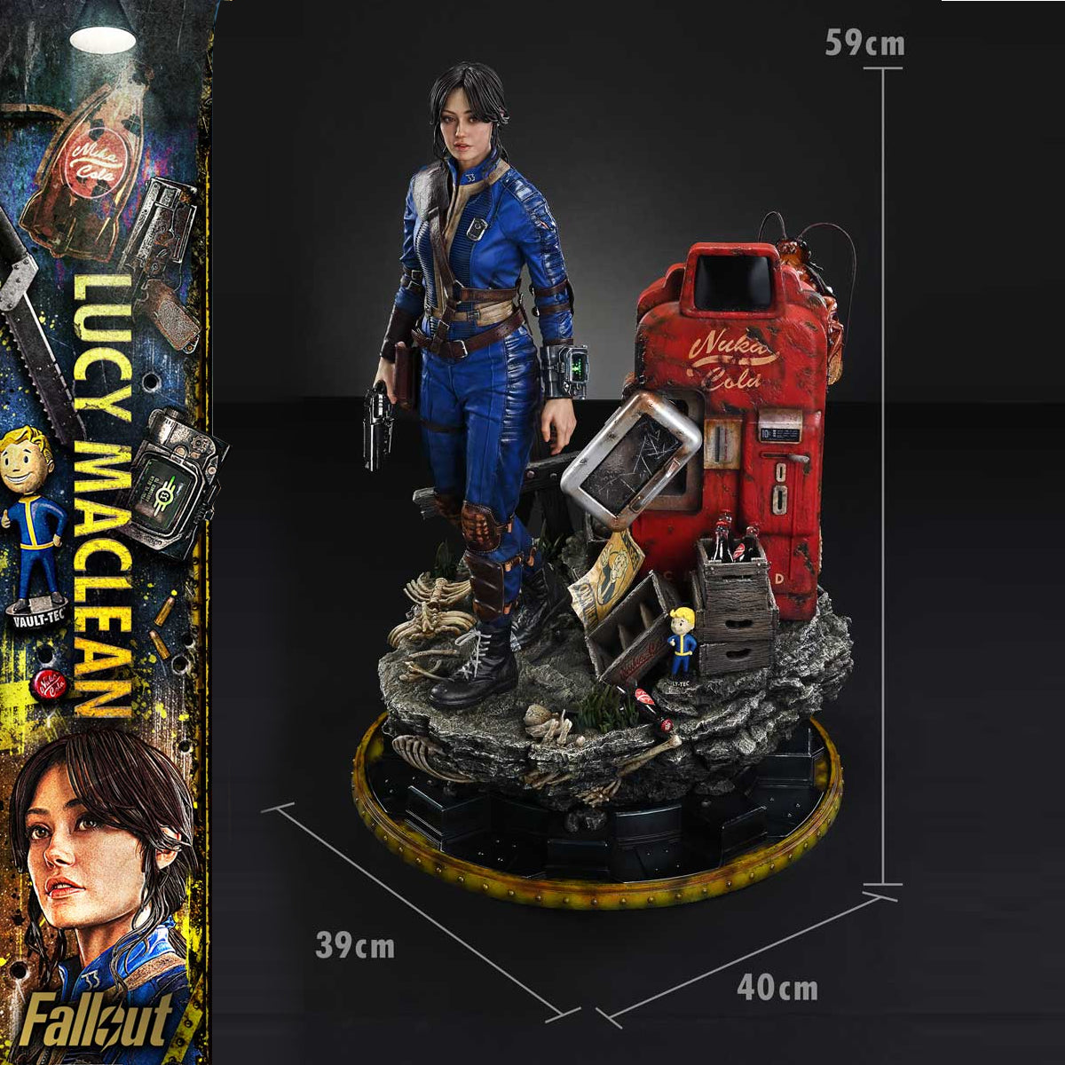 Real Elite Masterline Fallout (TV Series) Lucy MacLean