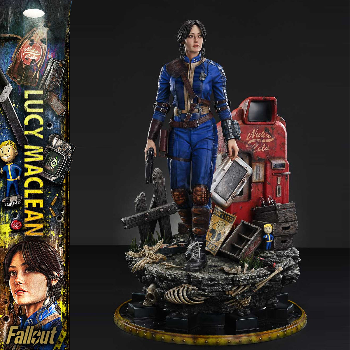 Real Elite Masterline Fallout (TV Series) Lucy MacLean