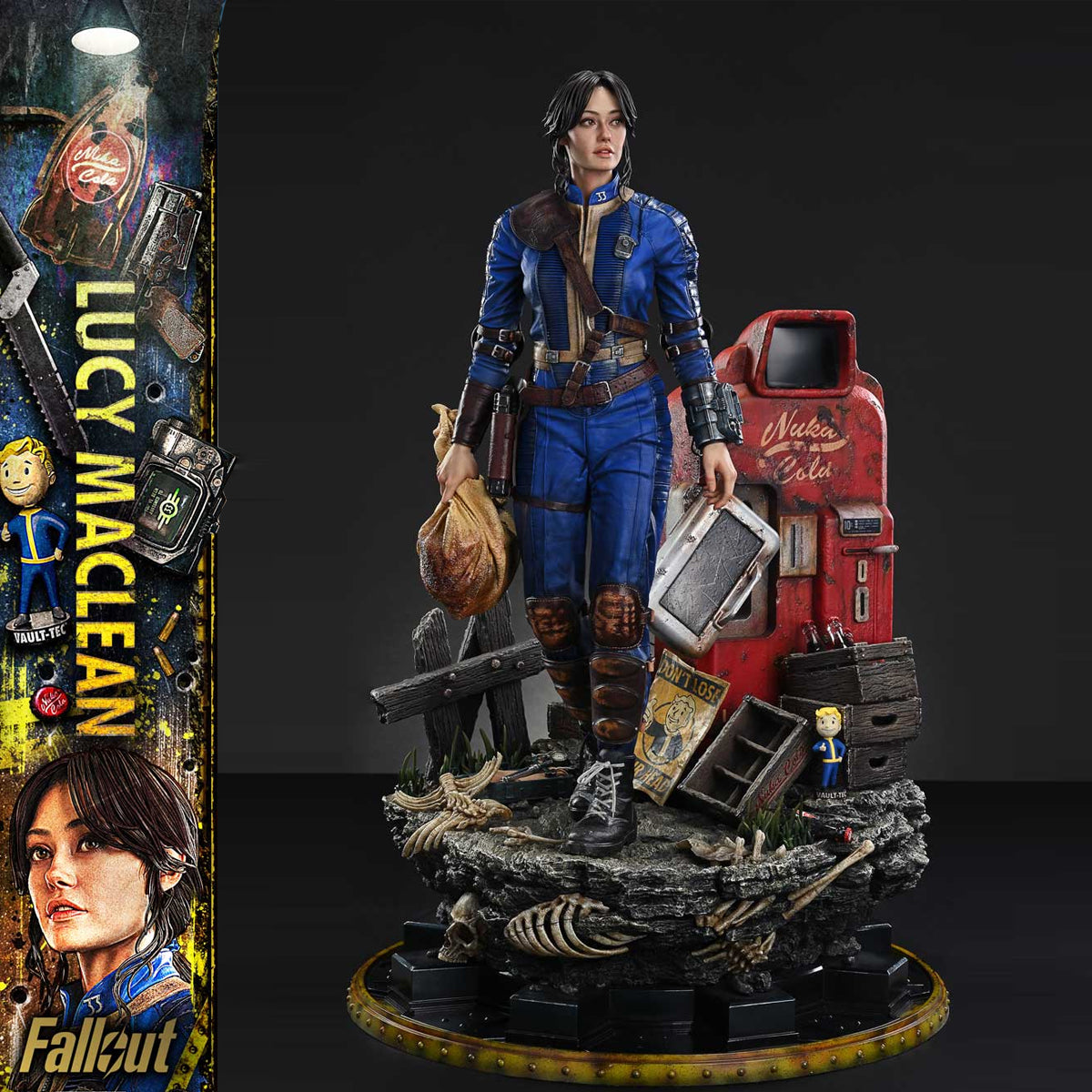 Real Elite Masterline Fallout (TV Series) Lucy MacLean