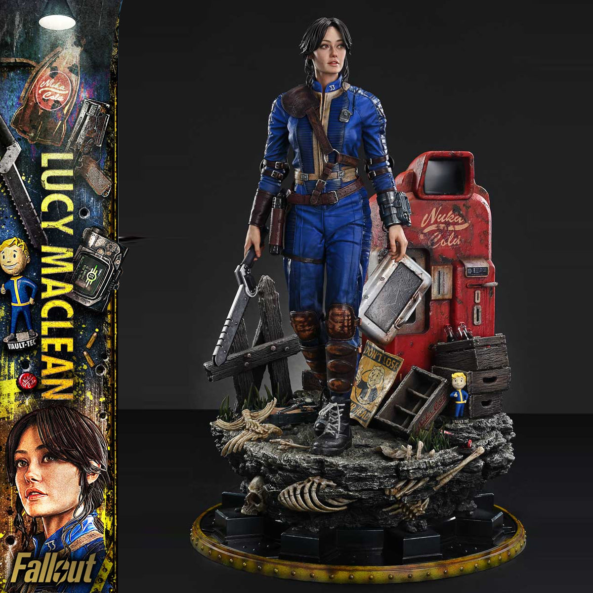 Real Elite Masterline Fallout (TV Series) Lucy MacLean