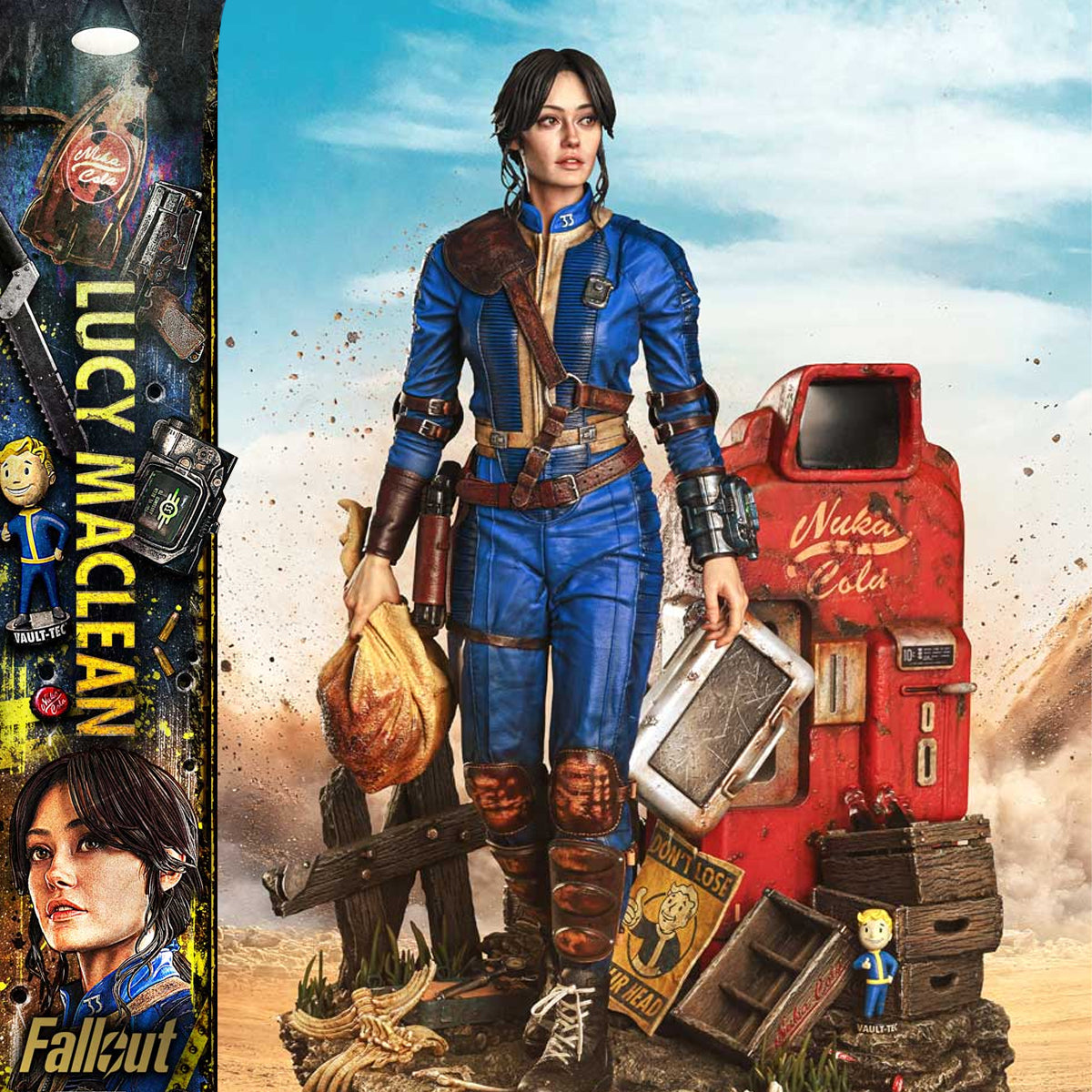 Real Elite Masterline Fallout (TV Series) Lucy MacLean