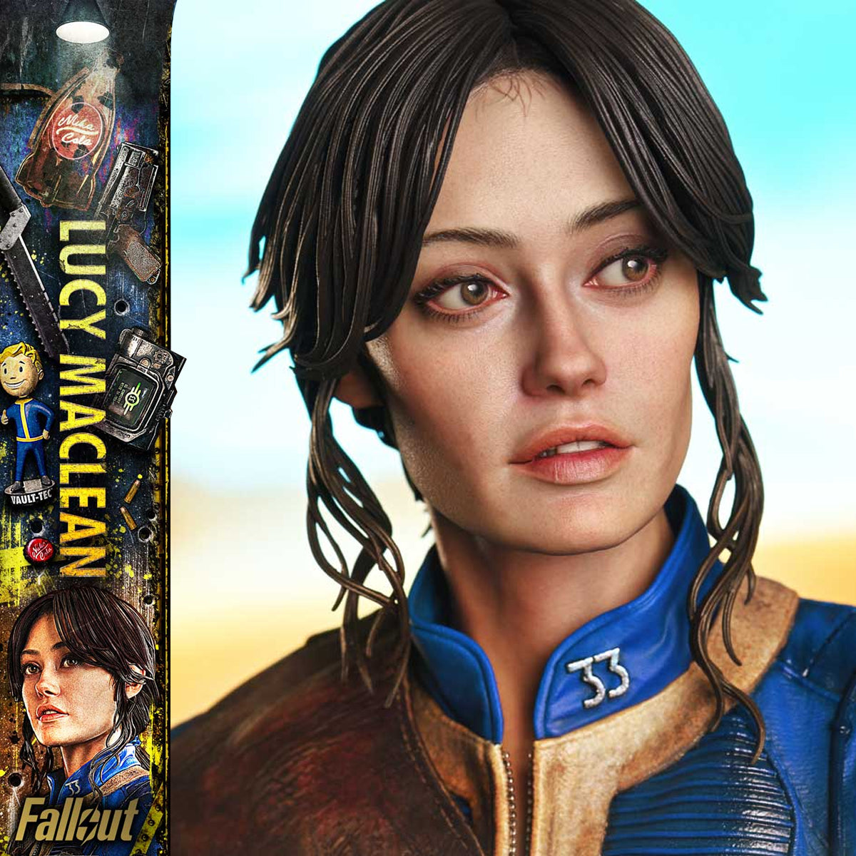 Real Elite Masterline Fallout (TV Series) Lucy MacLean