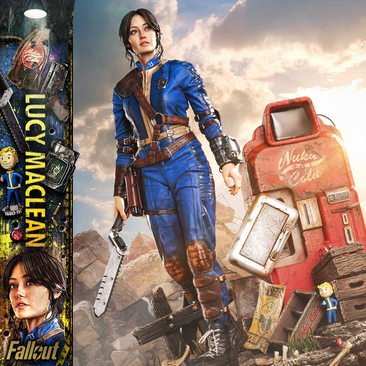 Real Elite Masterline Fallout (TV Series) Lucy MacLean