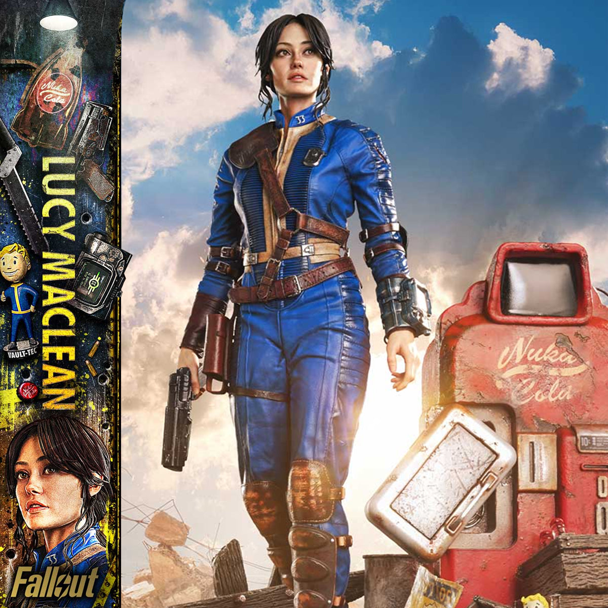 Real Elite Masterline Fallout (TV Series) Lucy MacLean