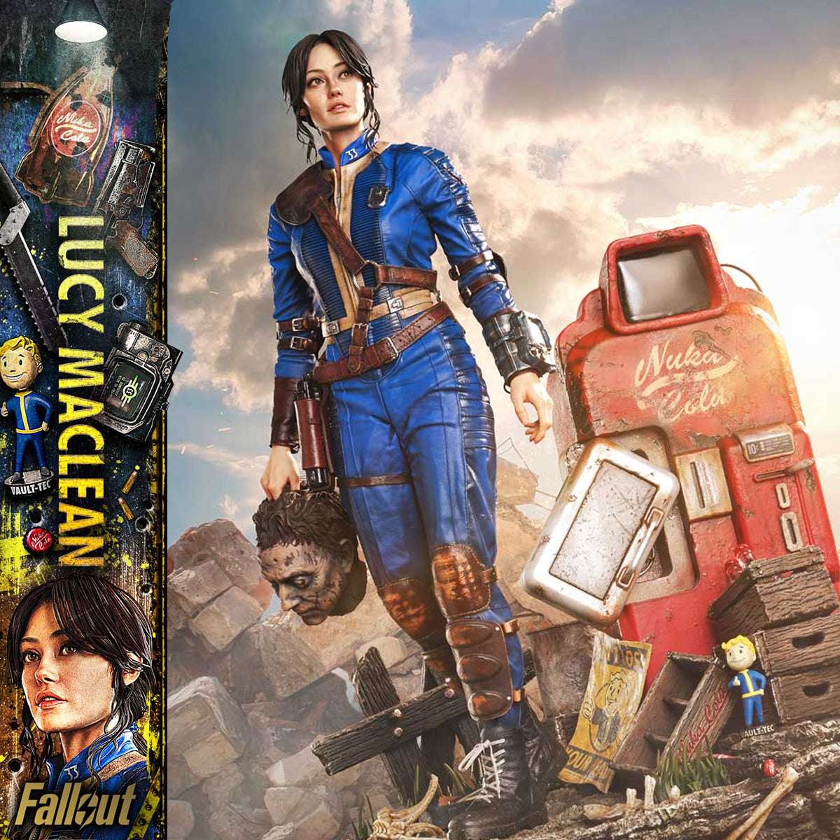 Real Elite Masterline Fallout (TV Series) Lucy MacLean