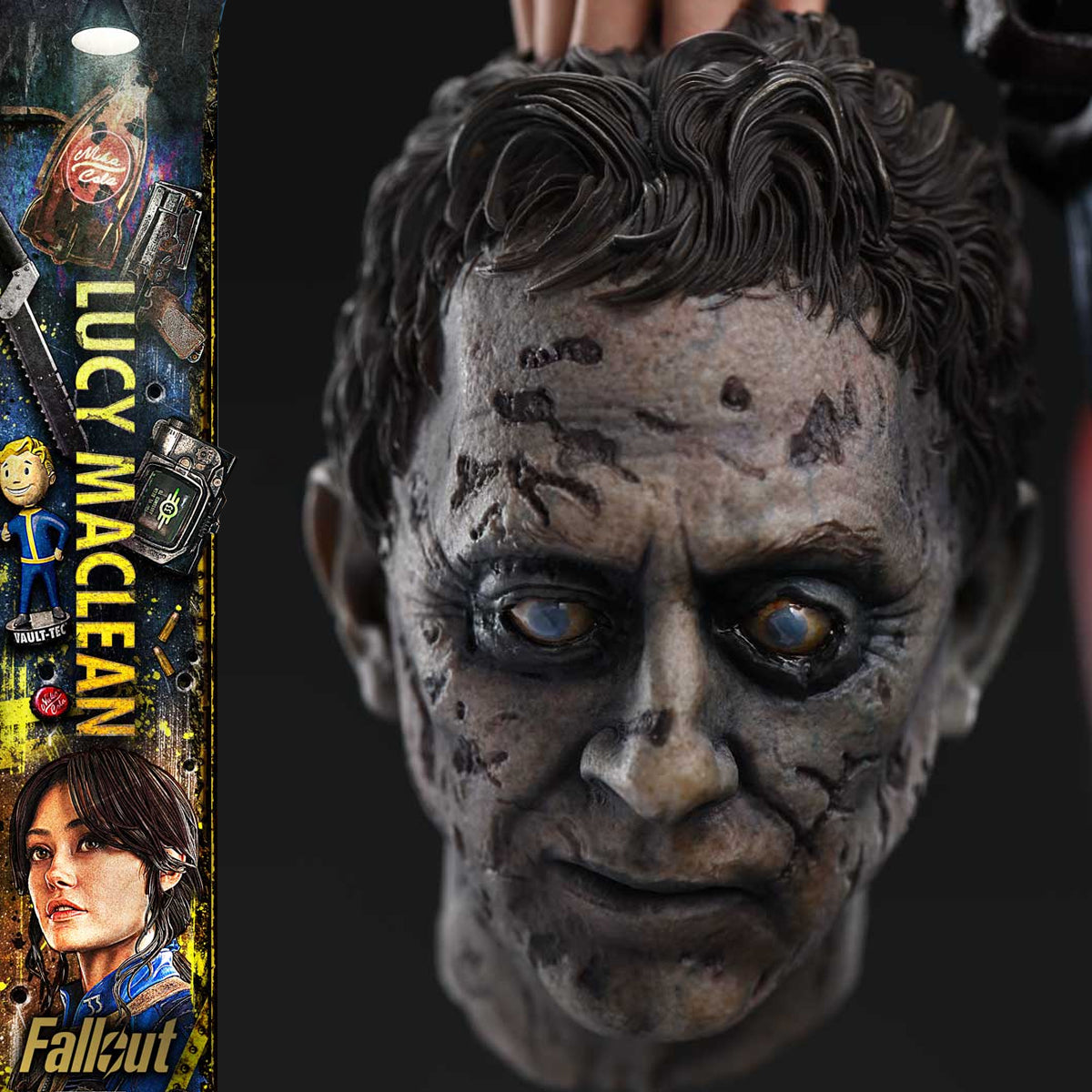 Real Elite Masterline Fallout (TV Series) Lucy MacLean