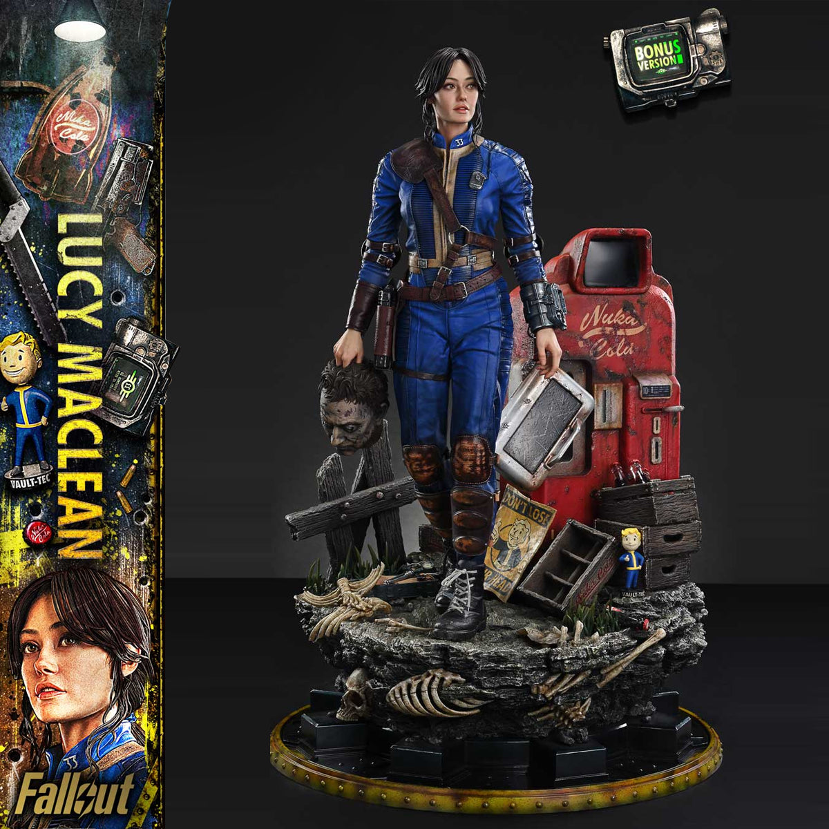 Real Elite Masterline Fallout (TV Series) Lucy MacLean