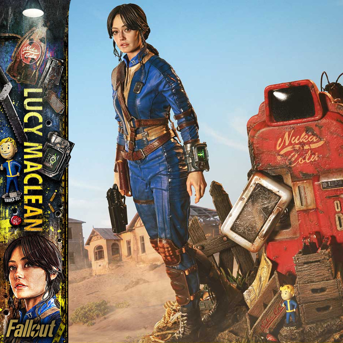 Real Elite Masterline Fallout (TV Series) Lucy MacLean