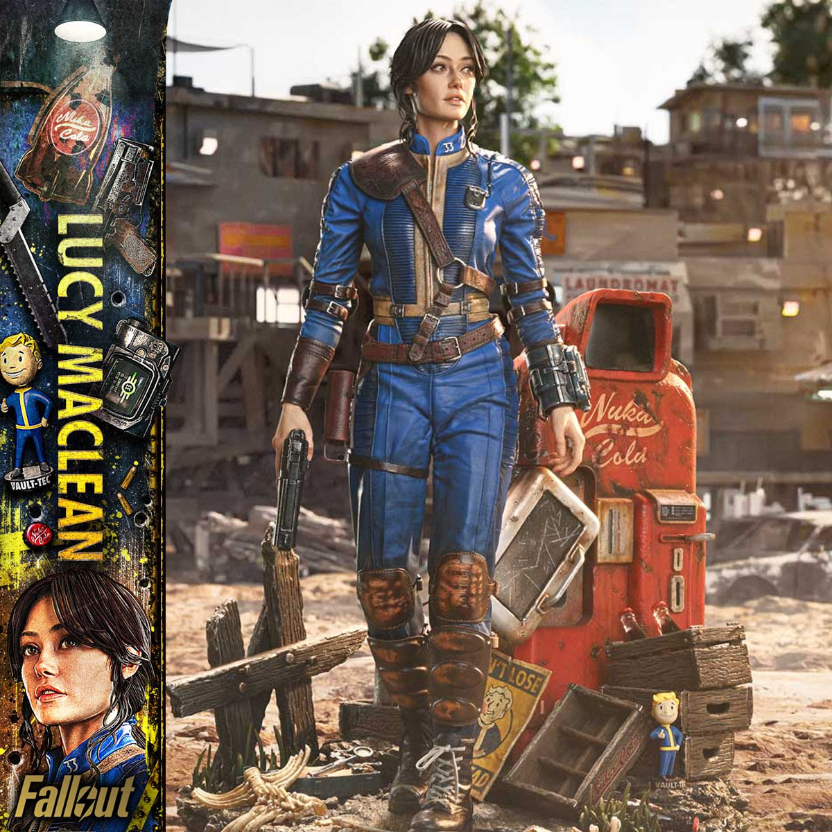Real Elite Masterline Fallout (TV Series) Lucy MacLean