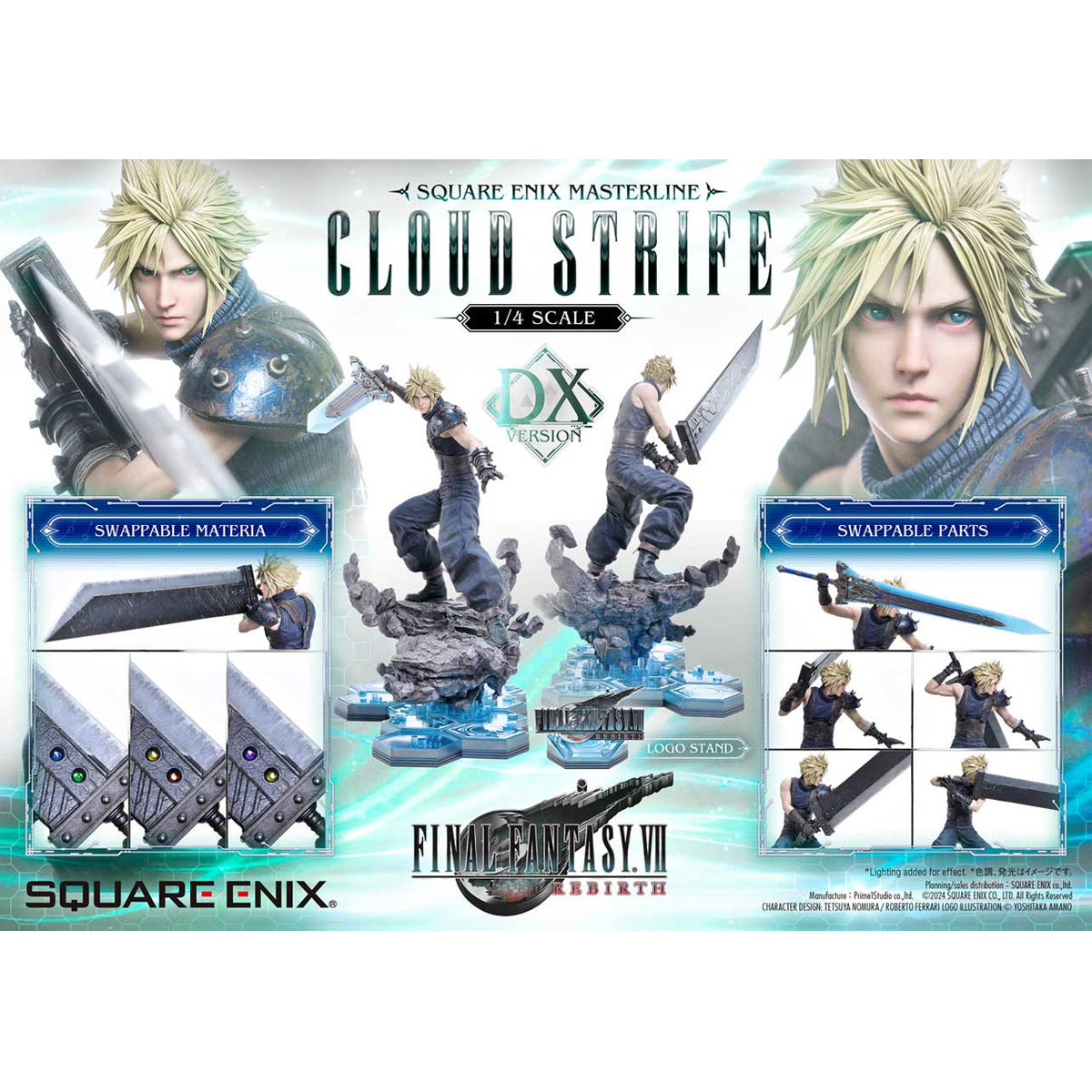 Square Enix Masterline Final Fantasy VII Rebirth 1/4 Scale