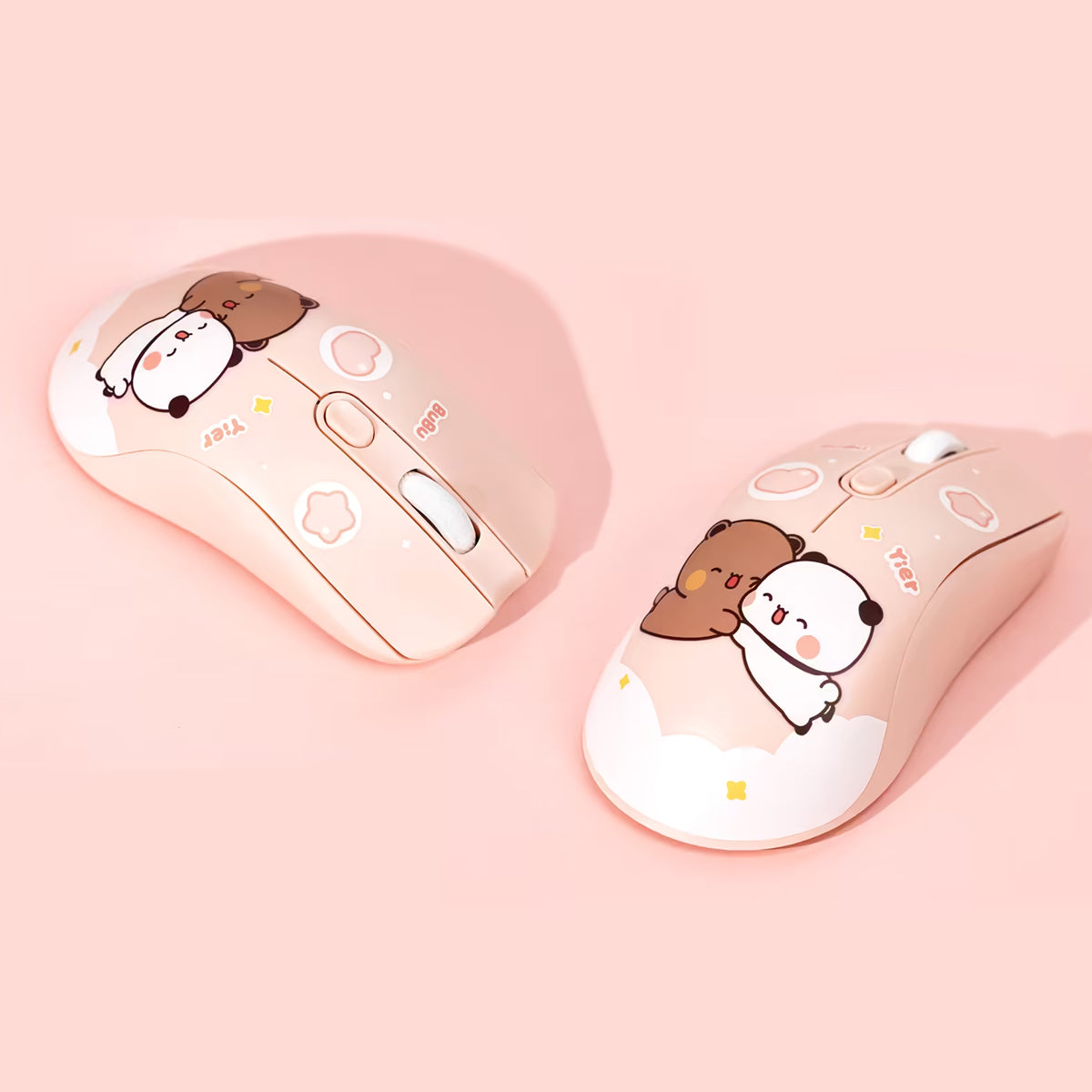 Akko AG ONE Light Dudu and Bubu Wireless Mouse